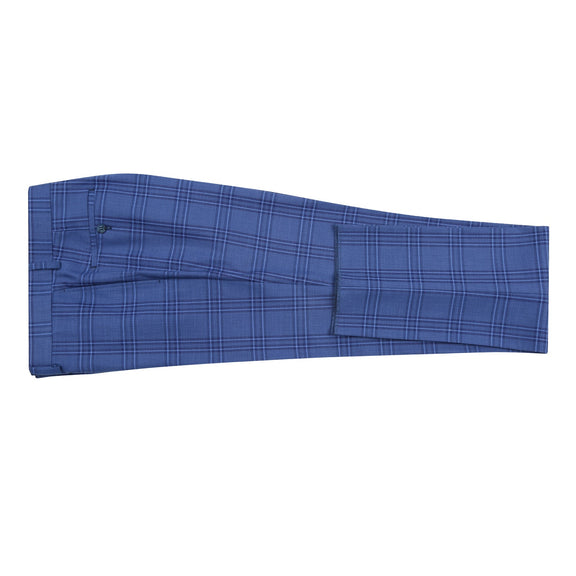 12-63-411EL Blue Check Suit