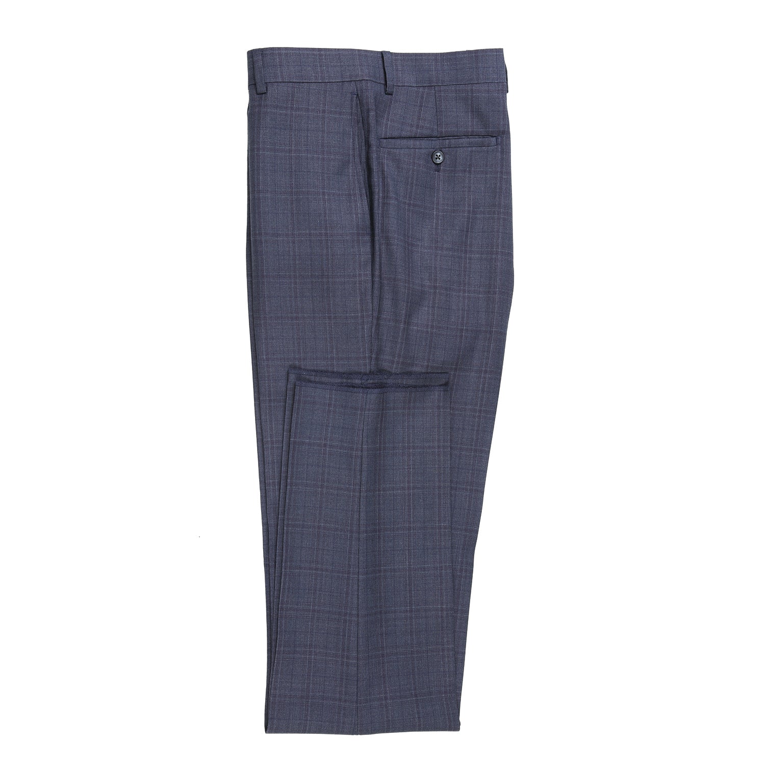 EL82-66-095 Gray Wool Suit