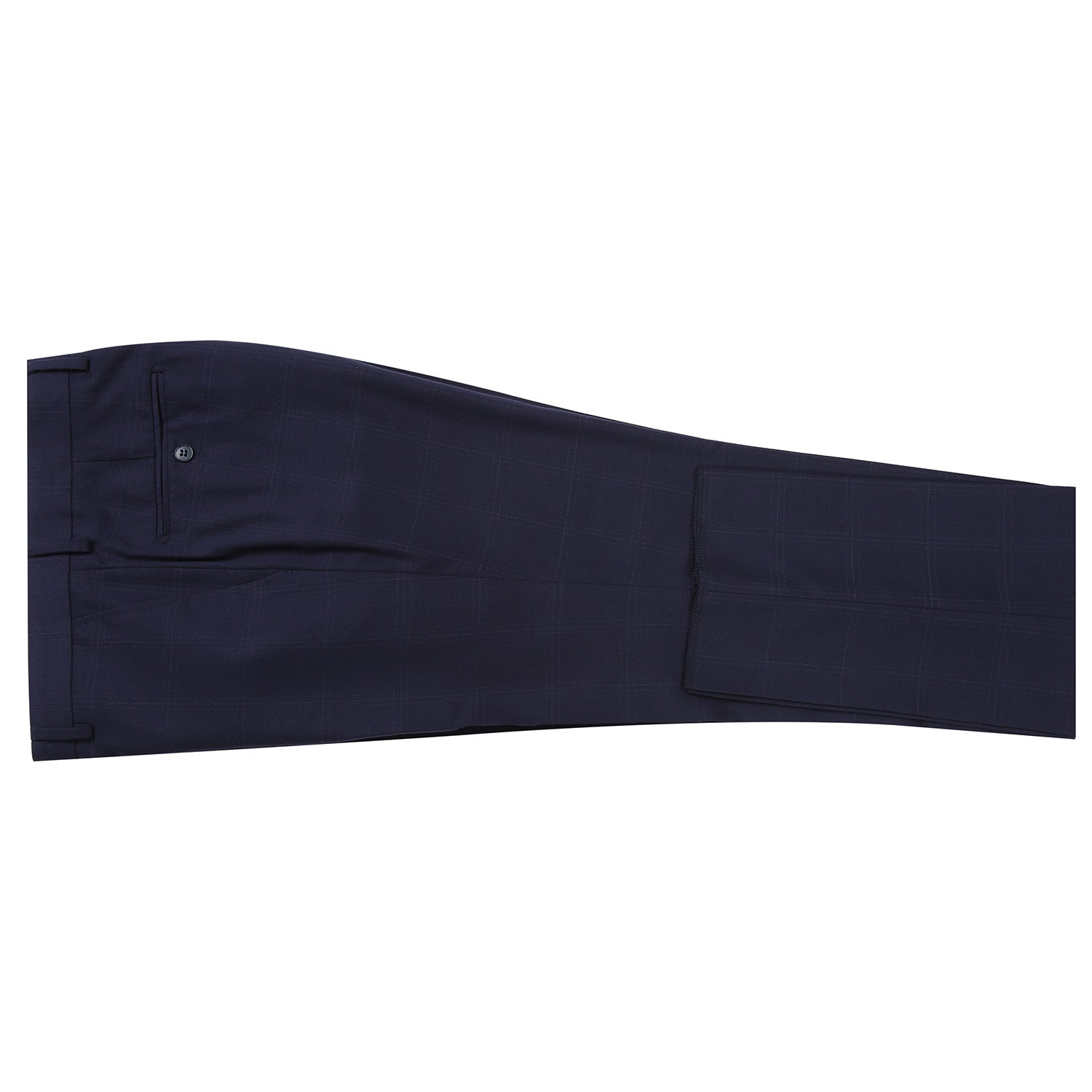 293-29 Men's New Slim Fit Checked Suits