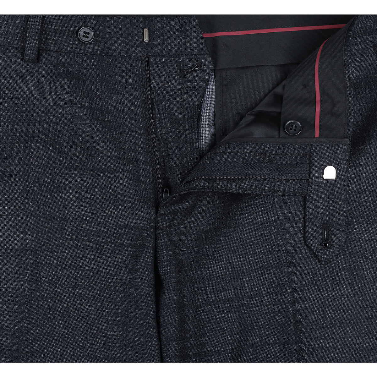 558-2 Men's Slim Fit Wool Suit