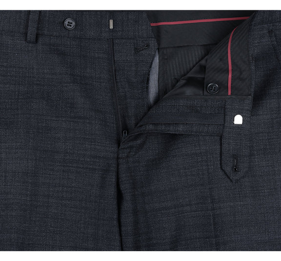 558-2 Men's Slim Fit Wool Suit