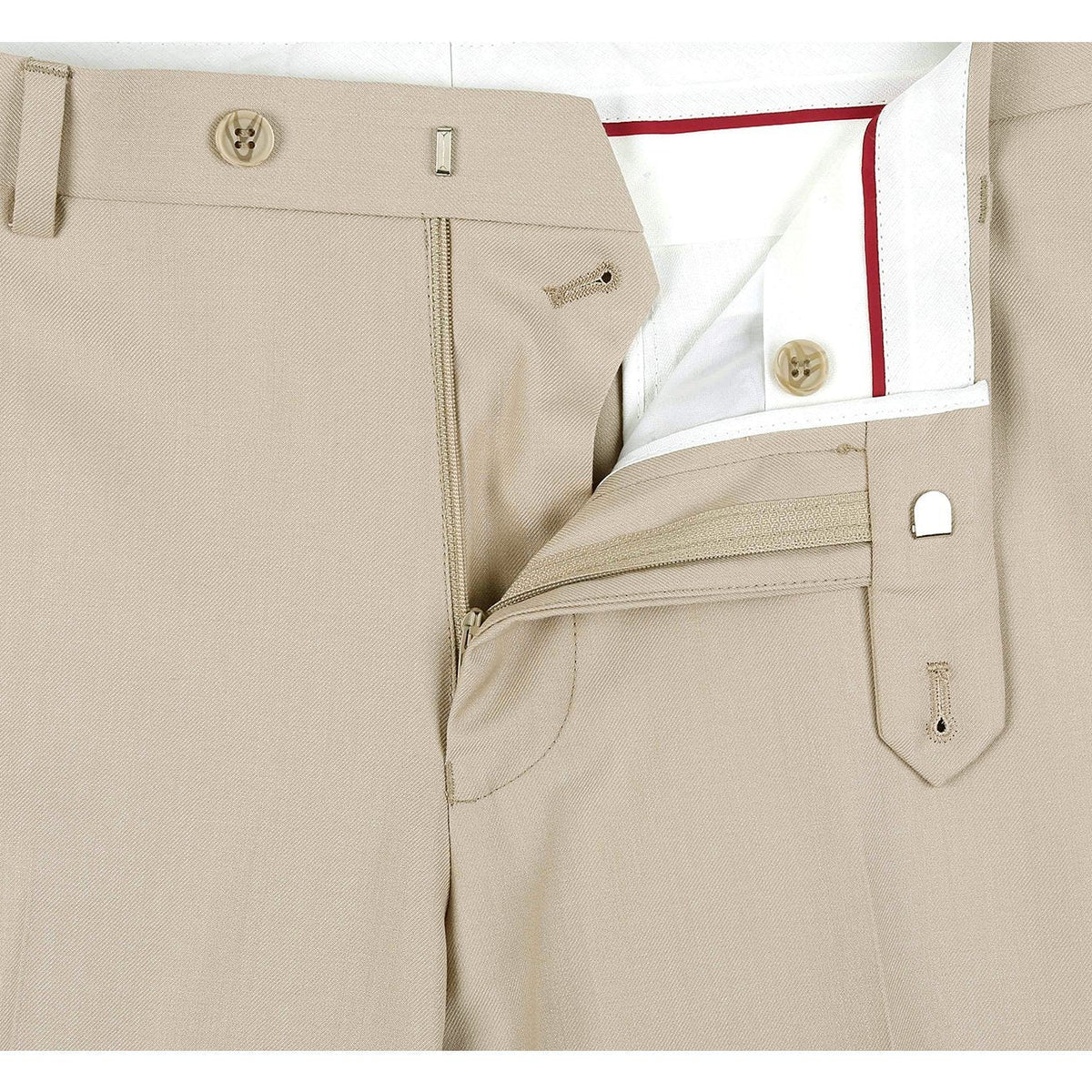 201-3 Men's 2-Piece Single Breasted Notch Lapel Suit