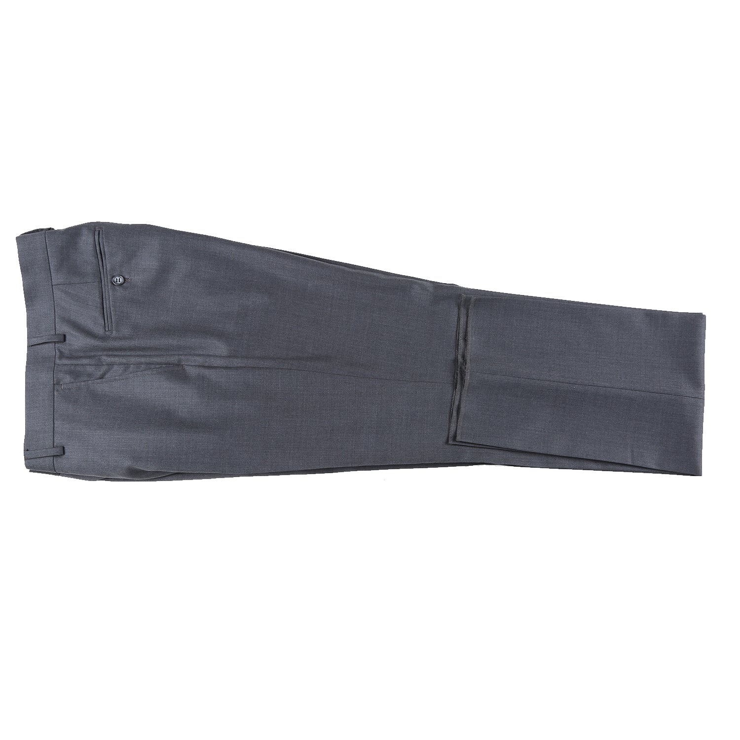 RHC100-4 Men's Gray Half-Canvas Suit