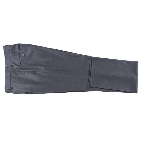 RHC100-4 Men's Gray Half-Canvas Suit