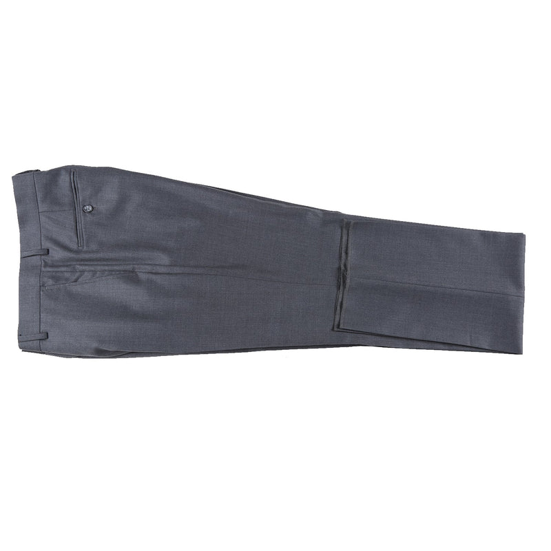 RHC100-4 Men's Gray Half-Canvas Suit