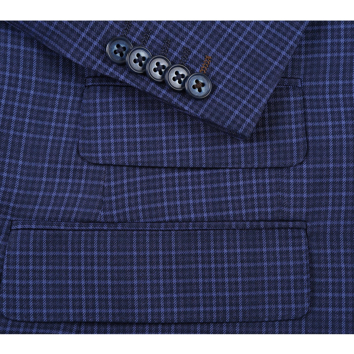 82-20-410EL Navy Blue Overcheck Suit