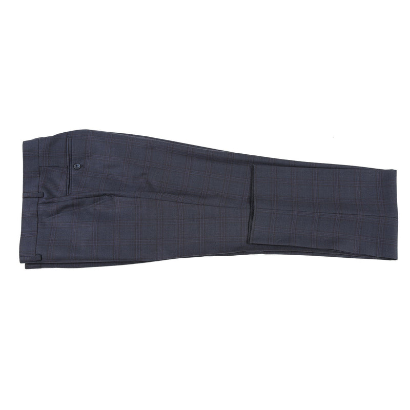 564-5 Men's New Slim Fit Wool Suit