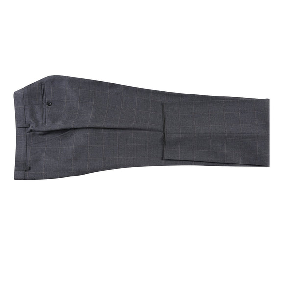 566-6 Men's Classic Fit Wool Suits