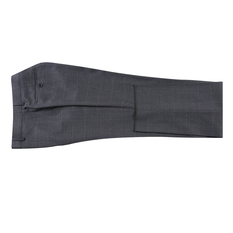 566-6 Men's Classic Fit Wool Suits