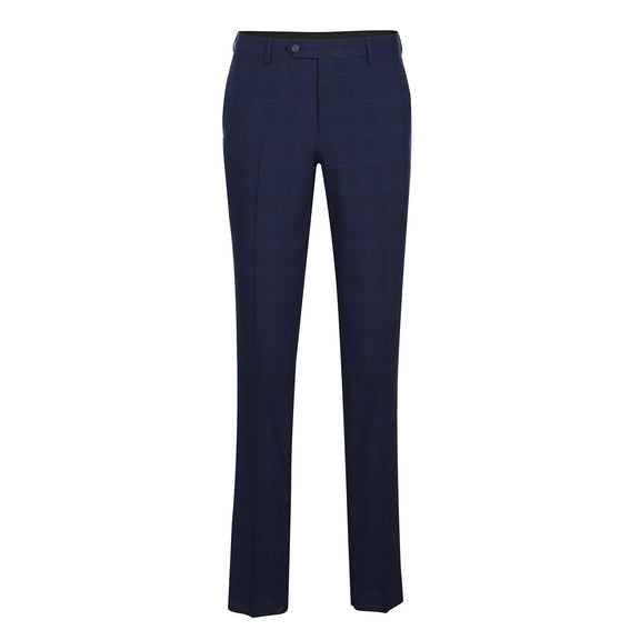 566-7 Men's New Slim Fit Wool Suits