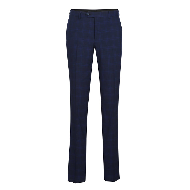 566-7 Men's New Slim Fit Wool Suits