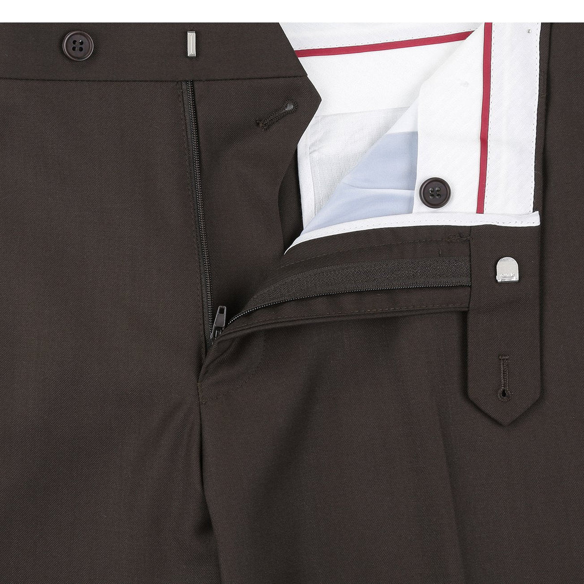 201-5 Men's 2-Piece Single Breasted Notch Lapel Suit