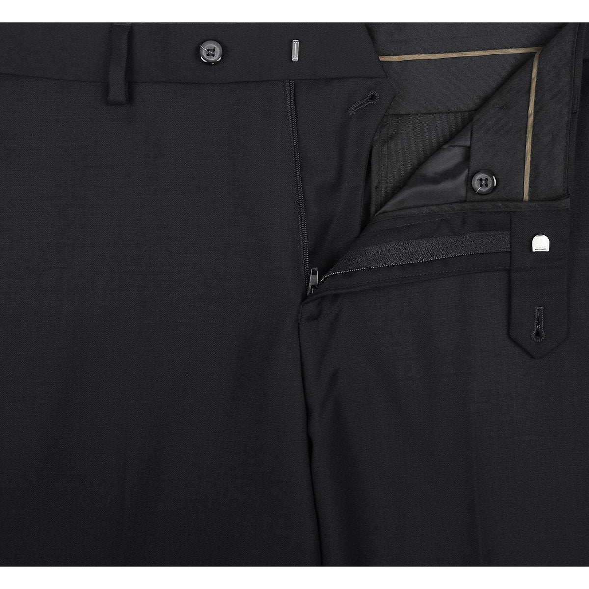 508-5 Men's 2-Piece Notch Lapel 100% Wool Suit