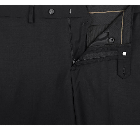 508-5 Men's 2-Piece Notch Lapel 100% Wool Suit