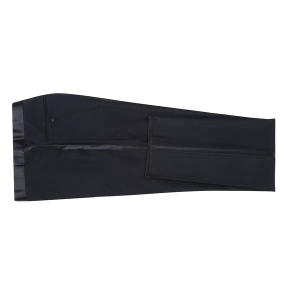 508B-1 Men's Satin Peak Wool Stretch Tuxedo