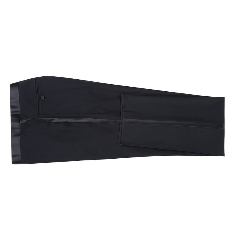 508B-1 Men's Satin Peak Wool Stretch Tuxedo