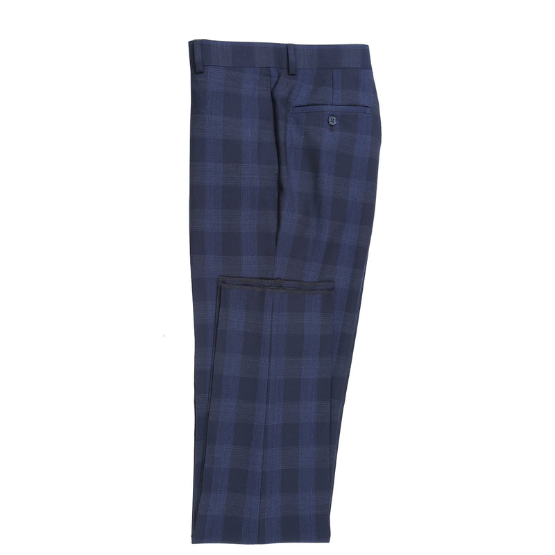 EL82-65-410 Navy Wool Suit