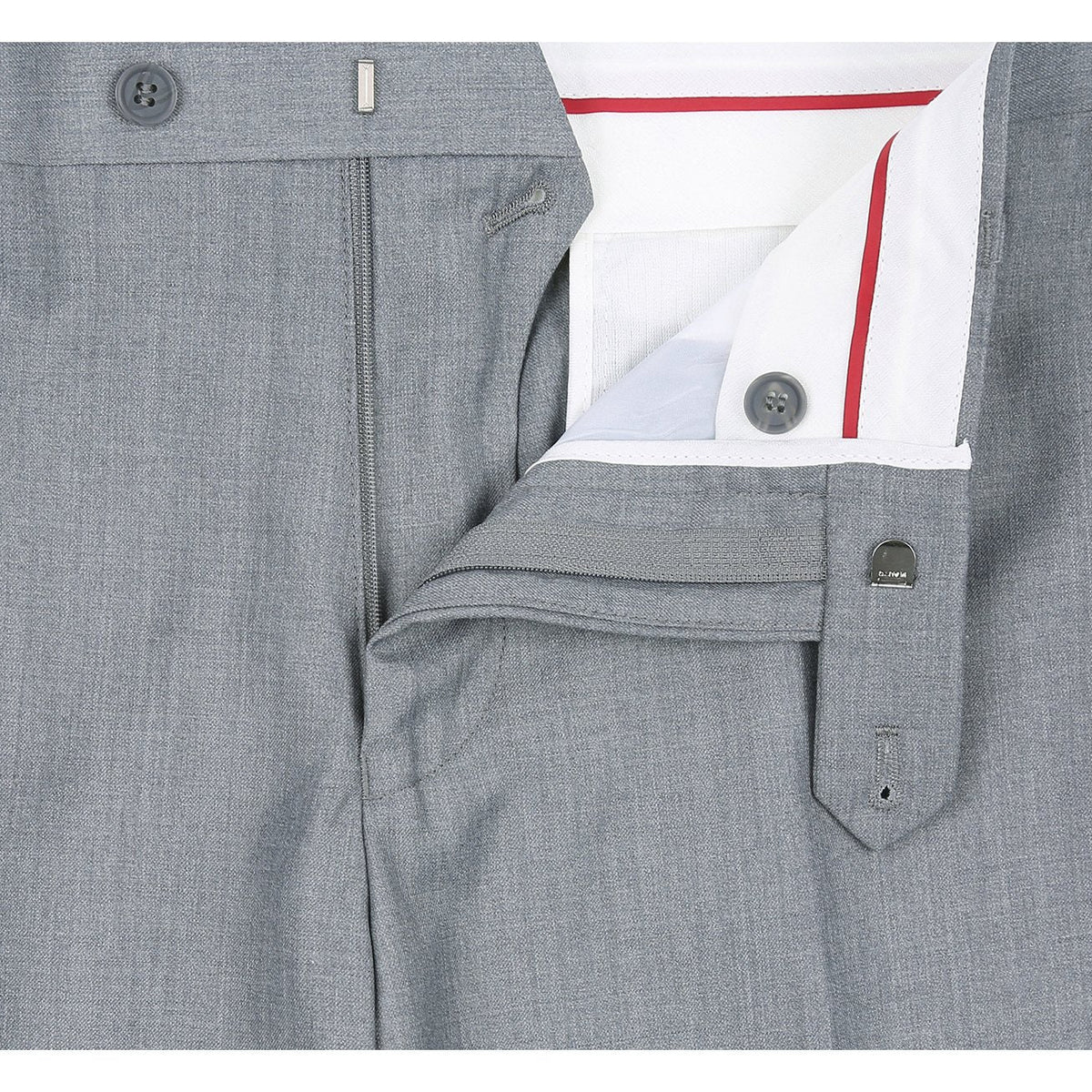 2110-2 Men's Slim Fit Solid Stretch 2-Piece Suit