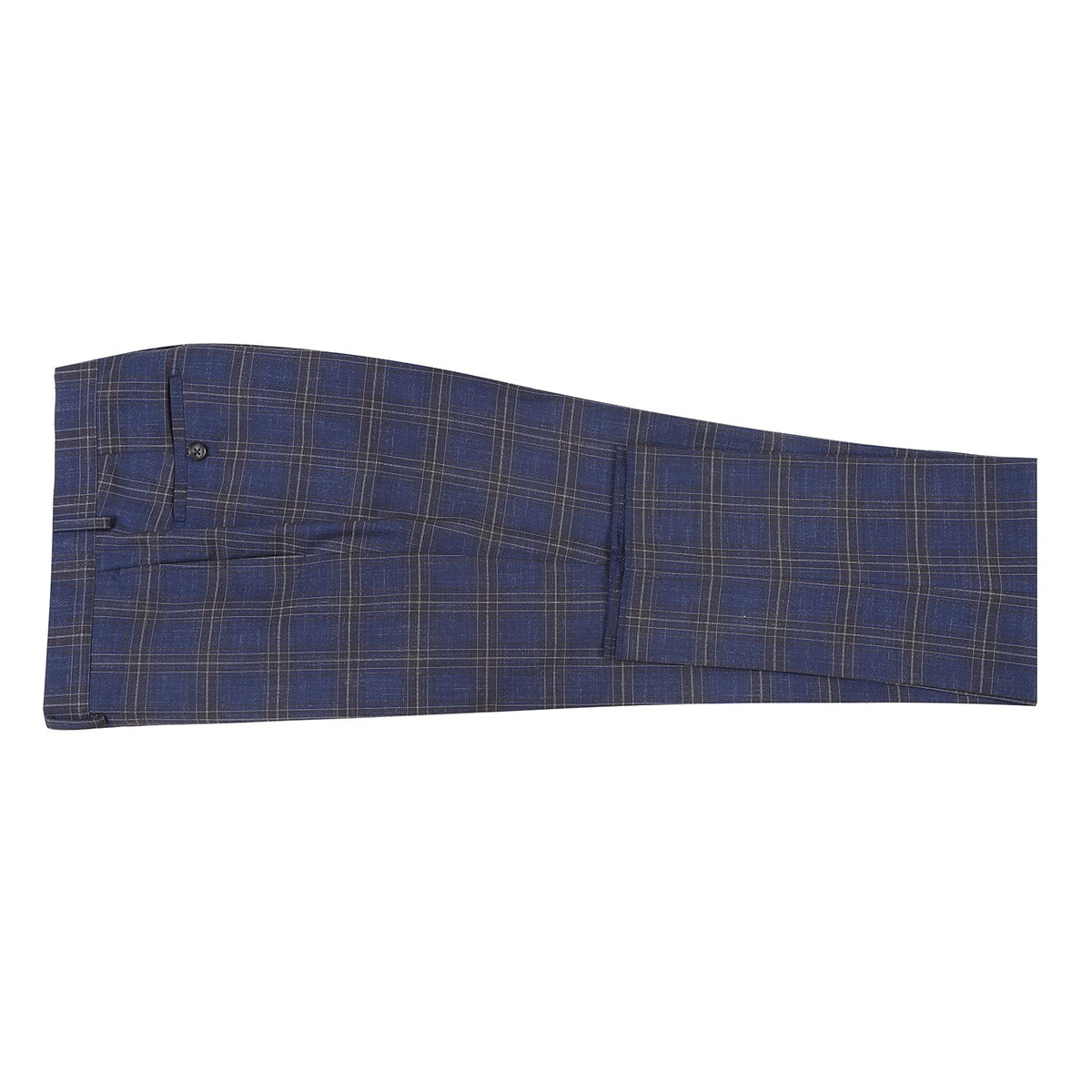 12-52-410EL Navy Check Suit