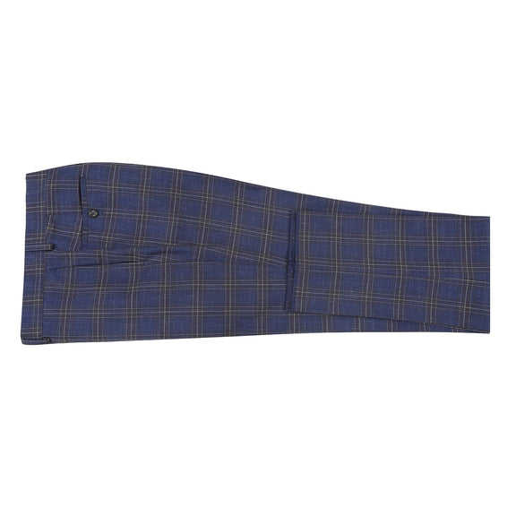 12-52-410EL Navy Check Suit
