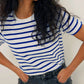 Striped Short Sleeve T-Shirt