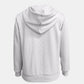 Full Size Drawstring Zip Up Long Sleeve Hooded Outerwear