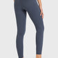 High Waist Ankle-Length Yoga Leggings