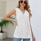 V-Neck Tunic Tank Top