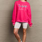 Simply Love Full Size LIT Long Sleeve Sweatshirt