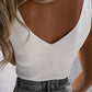 V-Neck Wide Strap Tank