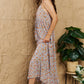 HEYSON Take Your Chances Full Size Floral Halter Neck Maxi Dress