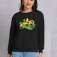 ST. PATRICK'S DAY Graphic Round Neck Sweatshirt