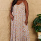 HEYSON Take Your Chances Full Size Floral Halter Neck Maxi Dress