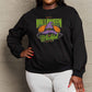 Simply Love Full Size Witch Hat Graphic Sweatshirt