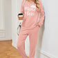 MAMA BEAR Graphic Sweatshirt and Sweatpants Set