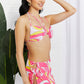 Marina West Swim Disco Dive Bandeau Bikini and Skirt Set