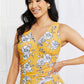 Marina West Swim Full Size Clear Waters Swim Dress in Mustard