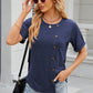 Round Neck Short Sleeve T-Shirt