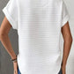 Round Neck Short Sleeve T-Shirt