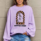 Simply Love Full Size HAPPY HALLOWEEN Graphic Sweatshirt