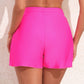 Drawstring Waist Swim Shorts