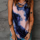 Tie-Dye Crisscross Tank