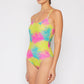 Marina West Swim High Tide One-Piece in Multi Palms