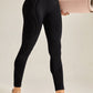 Wide Waistband Long Active Pants