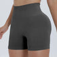 High Waist Active Shorts