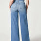 Wide Leg Long Jeans