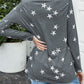 Cutout Round Neck Long Sleeve T-Shirt