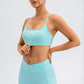 Crisscross Spaghetti Strap Active Cami