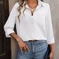 Mandy Button Up Collared Neck Long Sleeve Shirt