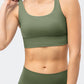 Crisscross Square Neck Active Tank